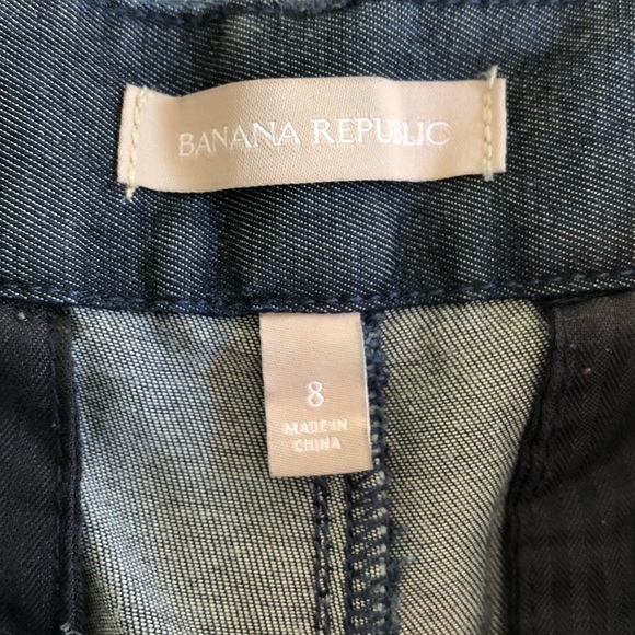 Banana Republic Chambray Wide Leg Pants - 8 - Picture 3 of 8